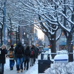 toronto winter-street