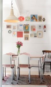 sweet dining room for blog